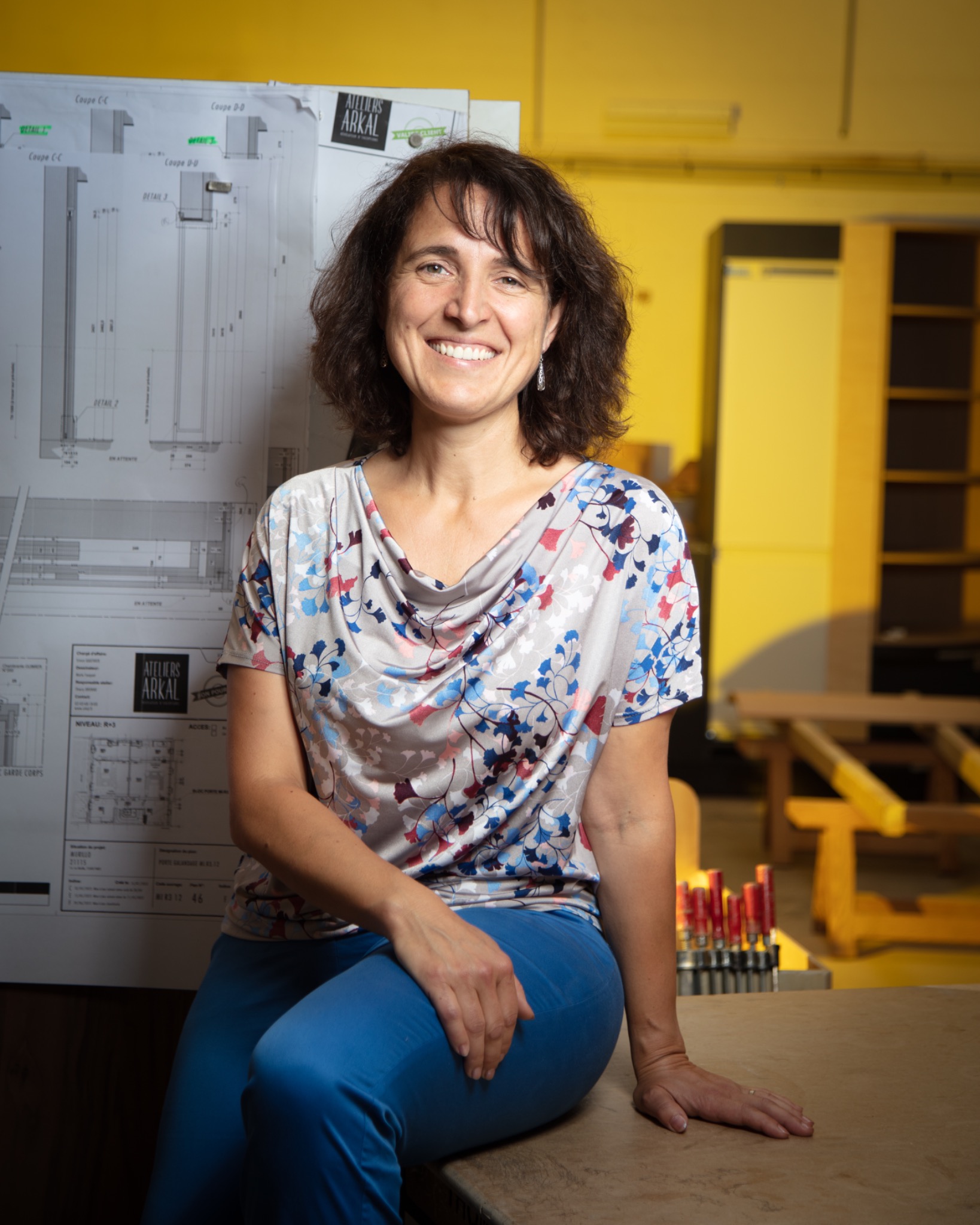 Portrait de Stéphanie Bouisset